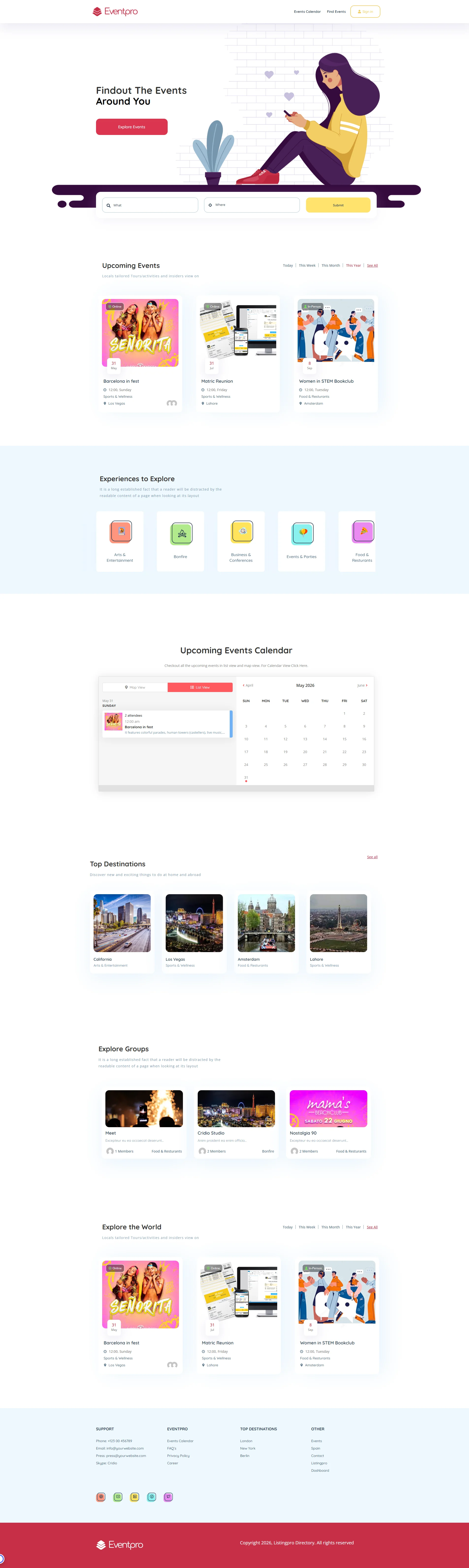 EventPro v3